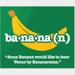 Psych - Banana Posters and Art